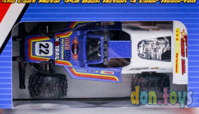 ​Машинка Turbo Buggy металл арт. KS 5106 W, фото 5