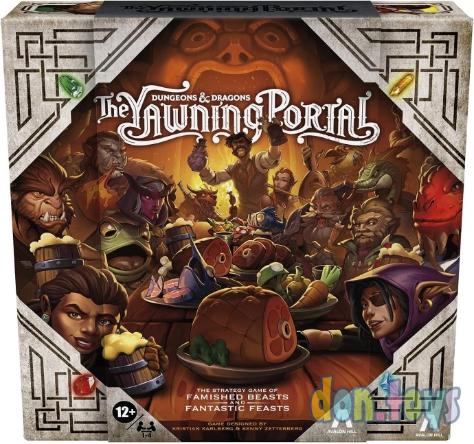 ​Настольная игра Dungeons & Dragons Board Game The Yawning Portal (на англ.)СКИДКА 3% НЕ ДЕЙСТВУЕТ, фото 3