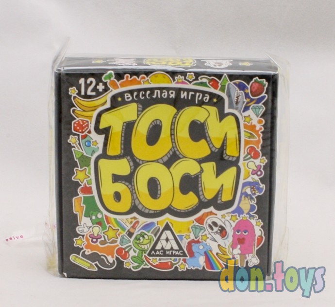 ​Настольная веселая игра Тоси Боси, 55 карт, арт. 3894997, фото 1