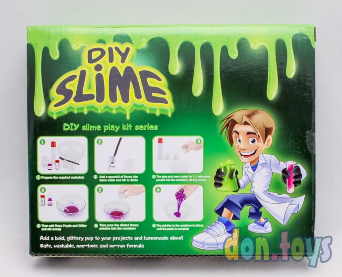 ​Набор для изготовления смайлов Diy Slime, арт. 001P, фото 3