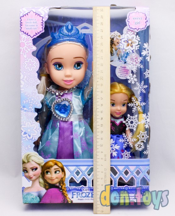 ​Кукла Frozen Эльза музыкальная, в наборе с маленькой куклой, фото 3
