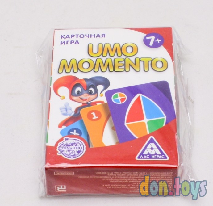 ​Настольная игра UMO MOMENTO, 70 карт, арт. 1320761, фото 3