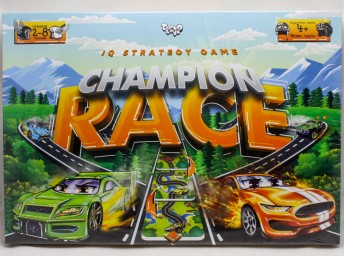 ​Развлекательная настольная игра серии «Champion Race», арт. G-CR-01