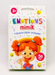 ​Карточная игра Emotions mimik, арт. EM-01-01