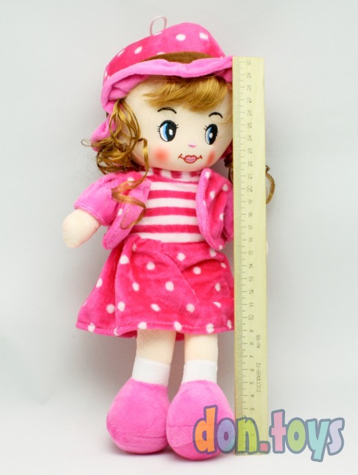 ​Мягкая кукла "Девочка с локонами", фото 4