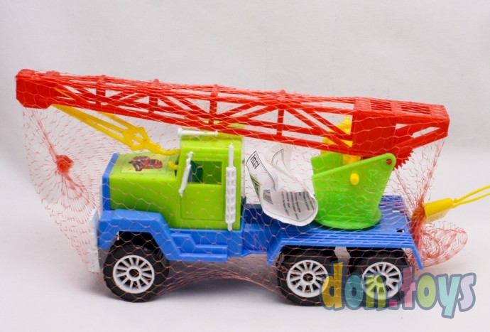 ​Машина Кран цветной, арт. 05-403, фото 6