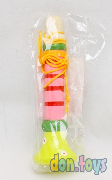 Музыкальная игрушка «Дудочка на веревочке», арт. 267259 (цвета в ассортименте), фото 2