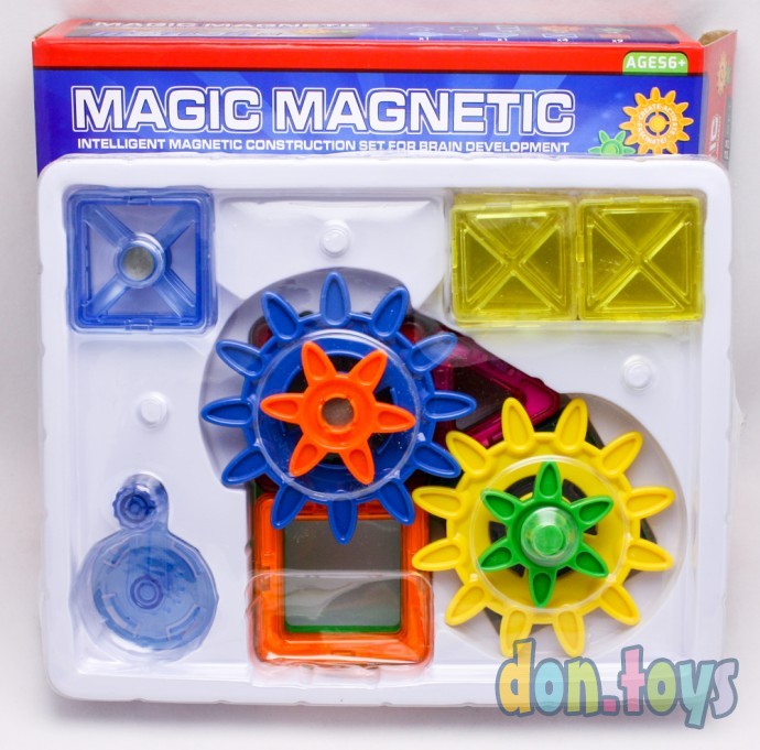 ​Конструктор магнитный "Magic Magnetic" (32 детали), арт. JH6876, фото 8
