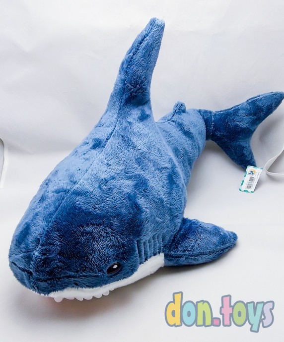 ​Мягкая игрушка Акула, 60 см, фото 4