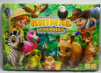 ​Настольная развлекательная игра «Animal Discovery»