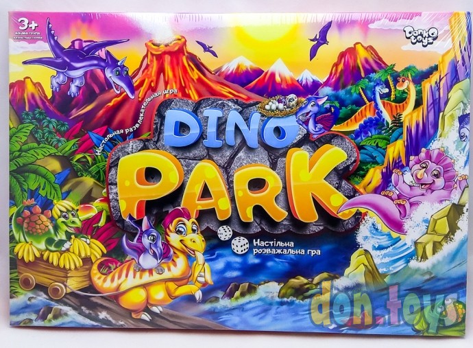 ​Настольная развлекательная игра Dino Park, арт. DT G95, фото 1