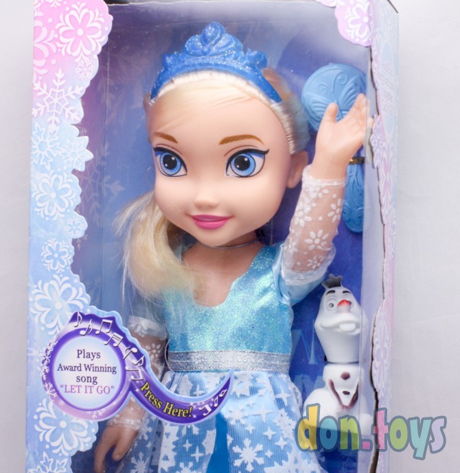 ​Кукла  музыкальная Frozen, Эльза арт. 368, фото 3