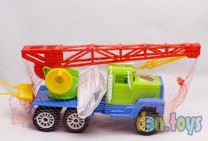 ​Машина Кран цветной, арт. 05-403, фото 2