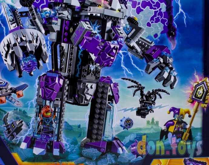 Конструктор BELA 10705 Nexo Knights (аналог LEGO 70356) "Каменный великан-разрушитель", 808 дет, фото 8