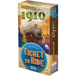 ​Настольная игра Ticket to Ride: Америка 1910 (дополнение), арт. 915538