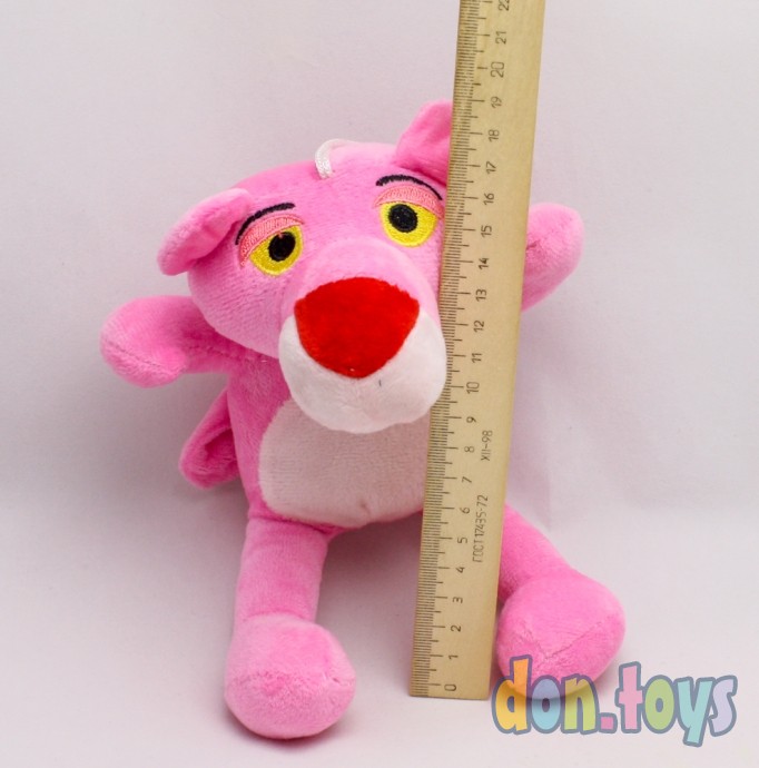 Мягка игрушка Розовая пантера, 25 см, фото 3