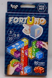 ​Настольная игра «Фортуно», 3D, арт. G-F3D-01