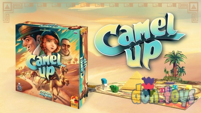 Настольная игра Camel Up («По верблюдам»), арт. 300709, фото 2