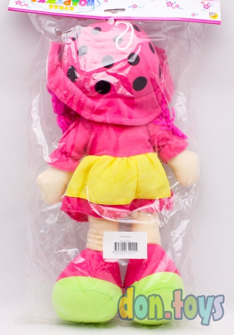 Кукла мягкая Иринка, 36 см , арт. ДК-4921, фото 5