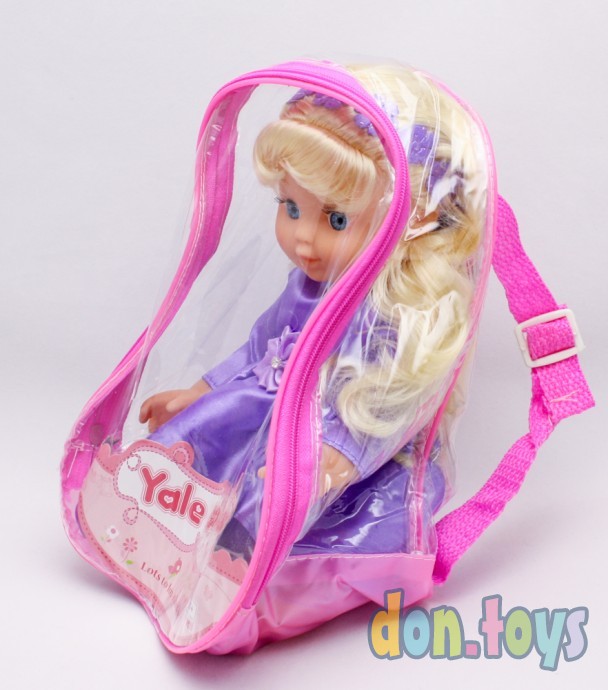 ​Кукла говорящая в сумке арт. YL 1702 K-G, фото 5