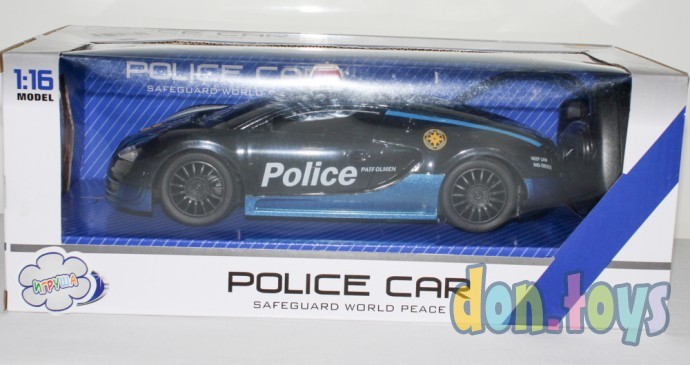 ​Машинка на радиоуправлении Police car Bugatti Veyron 26 см, фото 3