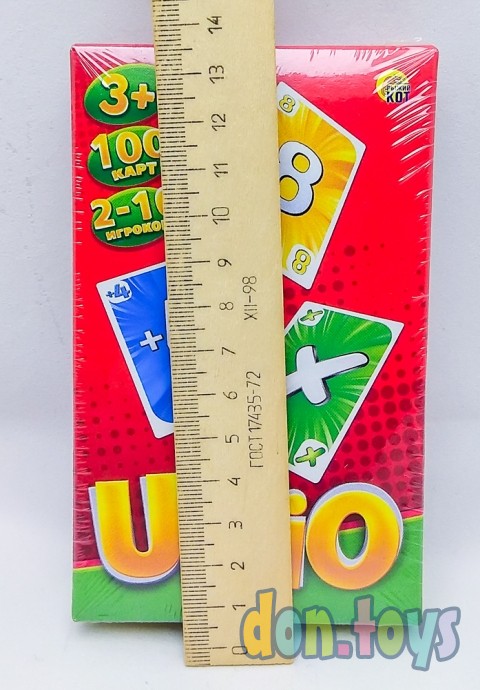 ​Карточная игра РК Unio. Унио компакт арт. ИН-8117, фото 4