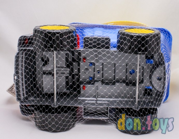 ​Игровой набор "Малыш - строитель" Машина Титан с каской, арт. Т3961, фото 5