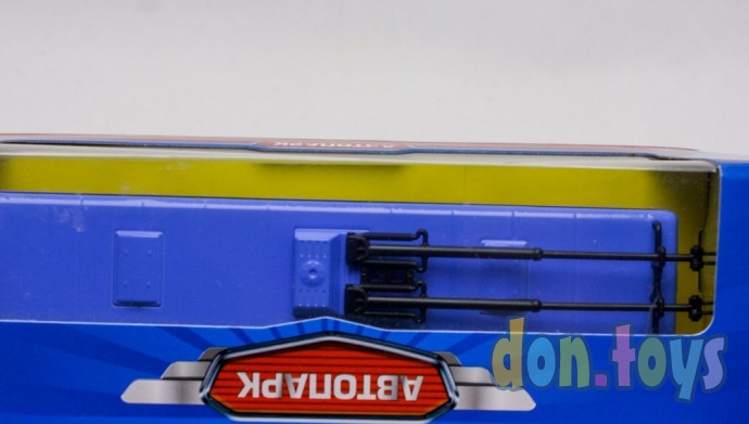 ​Инерционный троллейбус "Автопарк", синий, арт. 6407 B, фото 6