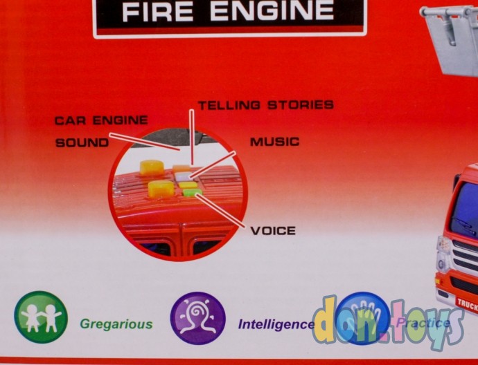 ​Машина пожарная, автовышка, арт. 019-10, фото 6