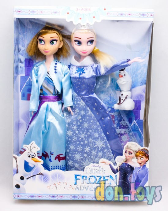 ​Набор кукол Frozen, арт. 3812 A, фото 2