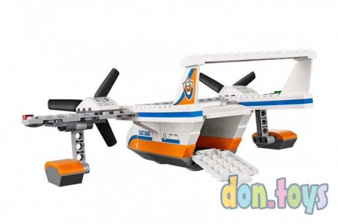 ​Конструктор Bela 10751 (Аналог Lego City 60164) "Спасательный самолет береговой охраны" 153 детали, фото 8