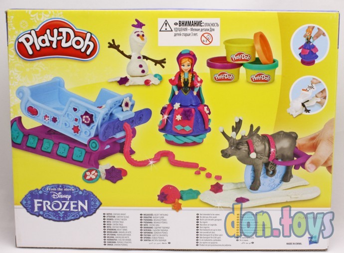 ​Набор для лепки из пластилина Play-Doh Холодное сердце (оригинал), фото 10