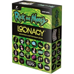 ​Настольная игра Loonacy: Рик и Морти, арт. 915640