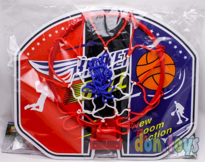 ​Баскетбольный щит с кольцом и мячом, арт. 2017-87, фото 2