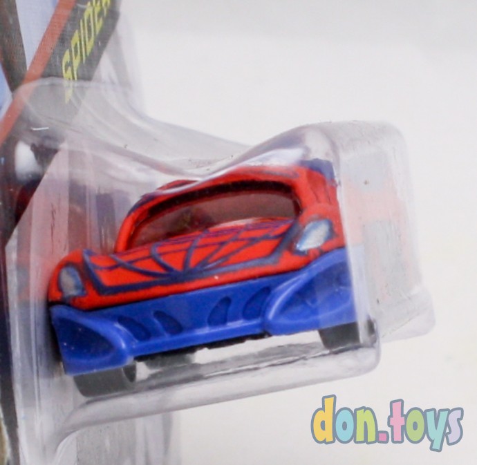 ​Машинка металлопл. HotWACK Super Hero, Человек паук, арт. 1210-26S, фото 3