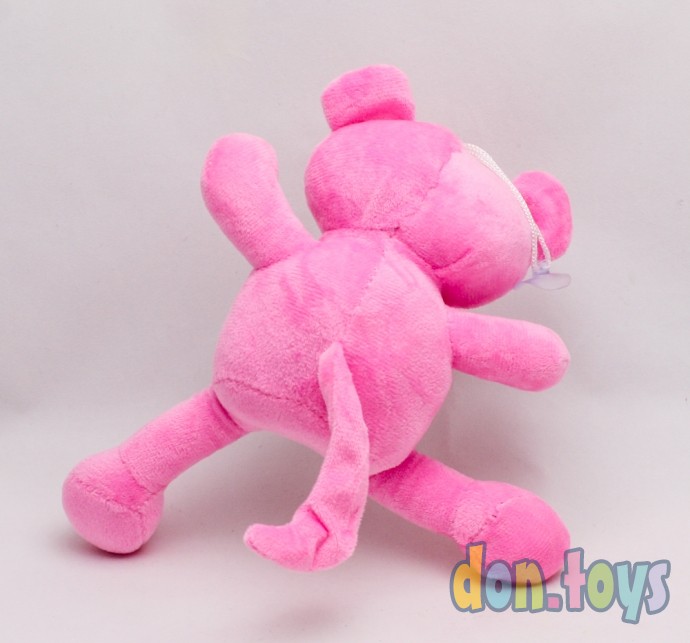 Мягка игрушка Розовая пантера, 25 см, фото 4