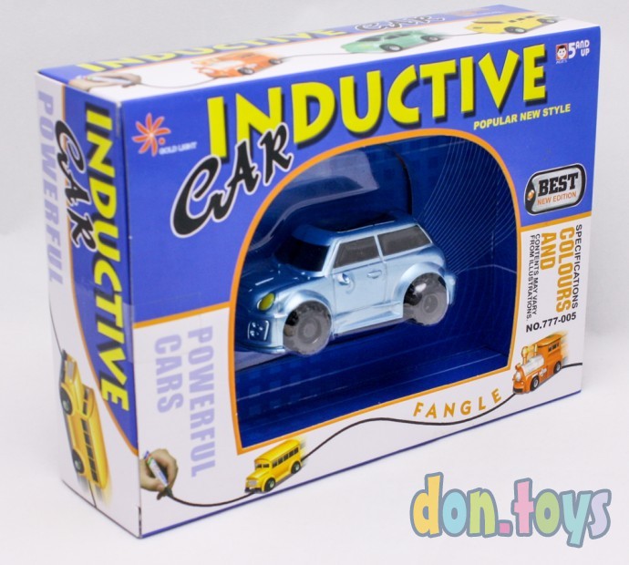 ​Индуктивная машинка Inductive Car, фото 3