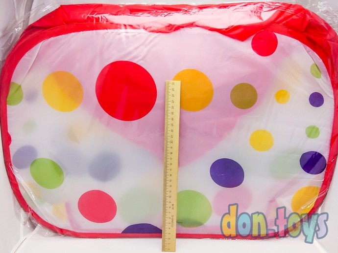 ​Манеж-сухой бассейн для шариков "Шарики", размер: 90/100 см, h=38 см, арт. 20089, фото 2