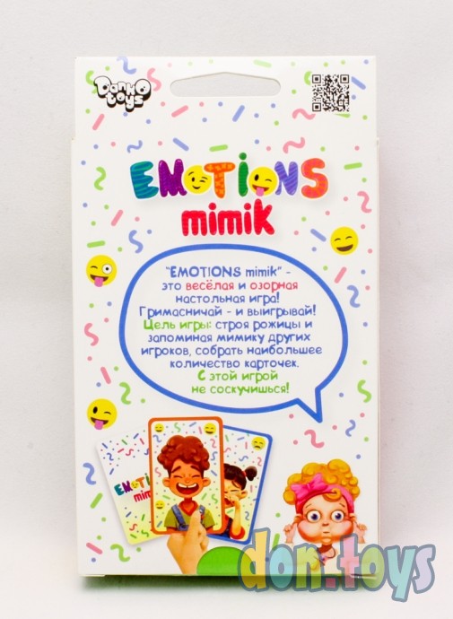 ​Карточная игра Emotions mimik, арт. EM-01-01, фото 2