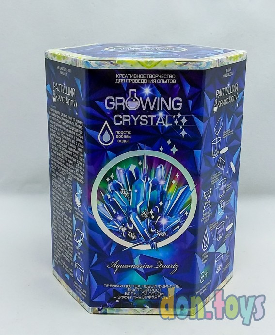 ​Набор для проведения опытов, серия Growing Crystal, арт. GRK-01, фото 1