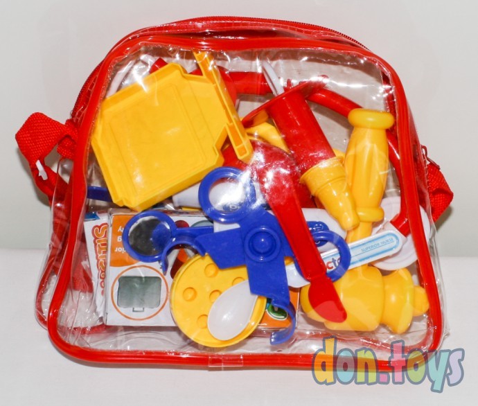 Игровой набор Доктора в сумочке на замочке, фото 4