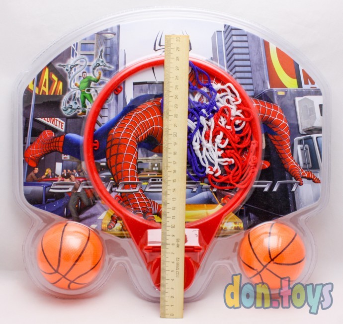 Баскетбол, кольцо и два мячика, арт. YD 3688 Z-5, фото 3