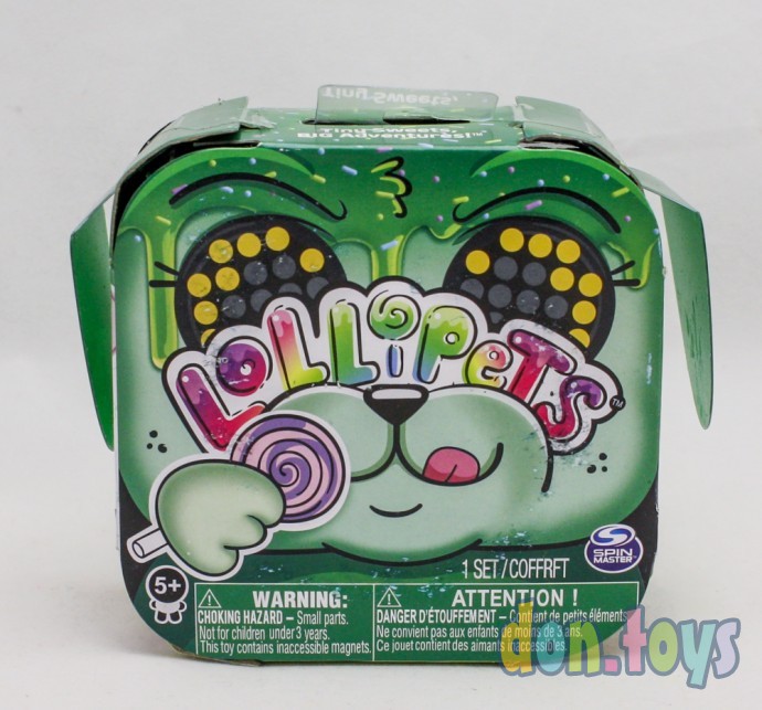 Интерактивная игрушка LolliPets, фото 1