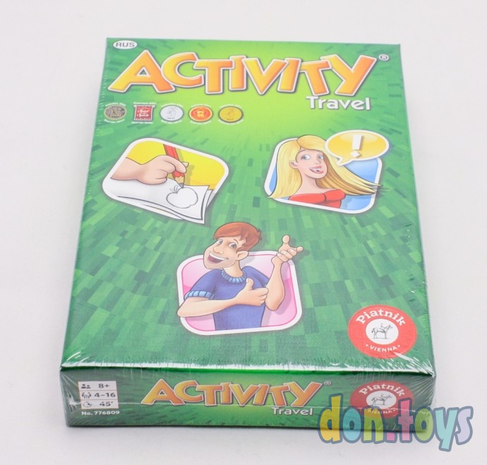 ​Настольная игра Activity Travel, арт. 776809 (Австралия), фото 5