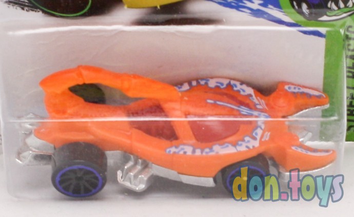 ​Машинка Kutch Wheels, Scorpedo, меняет цвет, EBS 868, фото 4