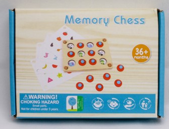 ​Детская развивающая игра «Мемори» 13,5 × 18,5 × 2,8 см, арт. 5245007