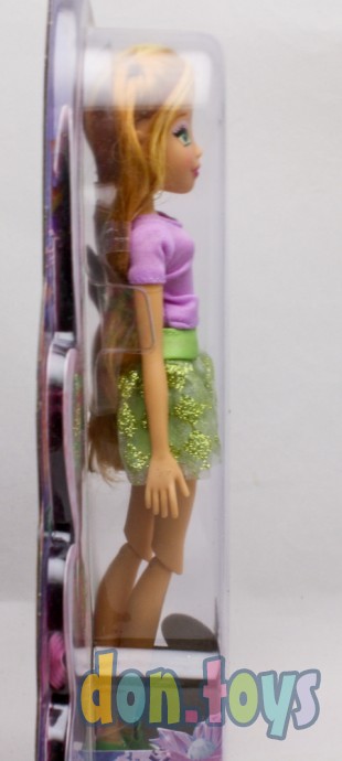 ​Кукла Winx Club Городская магия Флора 26 см, арт. CS5806, Бренд: Winx Club, фото 6