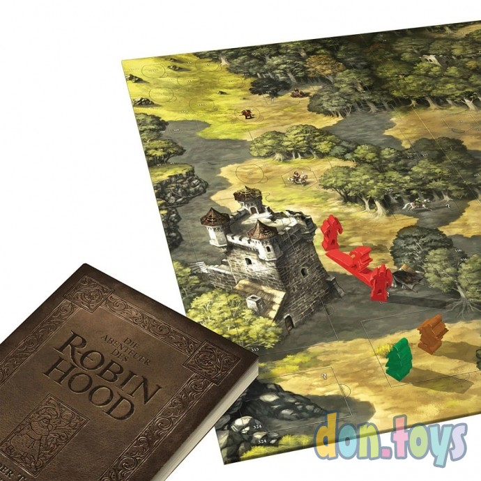 ​Настольная игра Приключения Робина Гуда. Спасение брата Тука, (дополнение), арт. 8421, фото 7