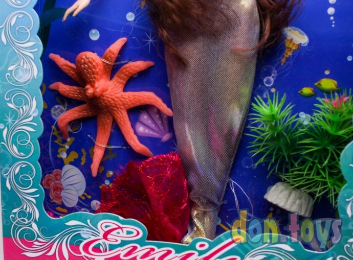 ​Кукла-русалка с аксессуарами, арт. QJ 058 D, фото 7