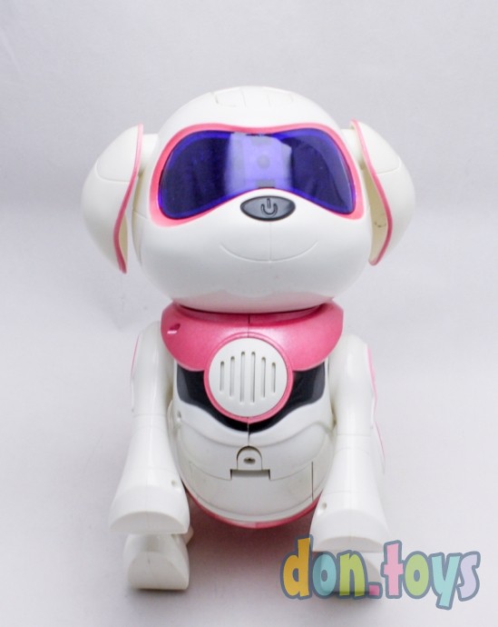 ​Собака-робот интерактивная «Чаппи», русское озвучивание, цвет розовый, арт. 20116 (3749722), фото 22